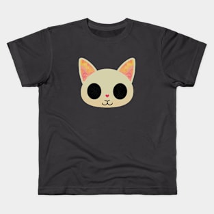 Hollow Eyed Cat Kids T-Shirt